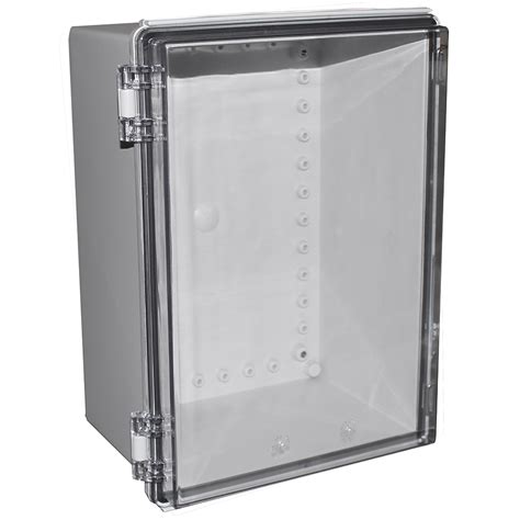 electrical enclosure hinged door|hinged waterproof electrical enclosures.